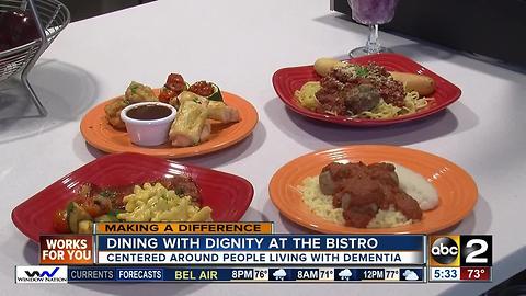 The Bistro at Integrace Copper Ridge is designed to serve people living with dementia
