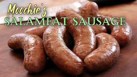 Moochie's Salameat Sausage | Celebrate Sausage S04E12