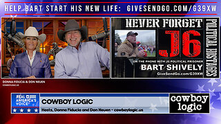 Cowboy Logic - 08/12/23: Bart Shively (USMC / J6er) is going home!