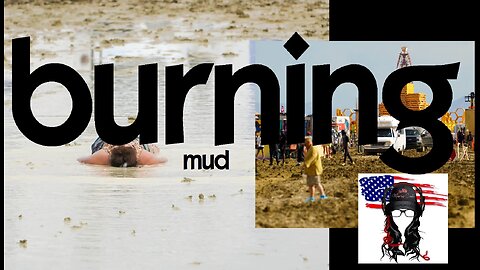 Burning Man mud fest