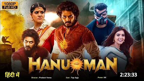 Hanuman Full Movie in Hindi Dubbed | Teja Sajja | New South Movie 2023 | MD Moves | Fact & Review