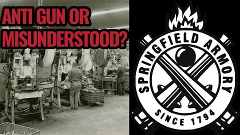 Armory or Gun Company? | History of Springfield Armory, Inc.