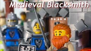 Medieval Blacksmith Unboxing and Speed Build Lego Ideas 21325