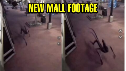 New Bizarre Miami Mall Footage Surfaces (CCTV) - The Proof You've Been Waiting To See..