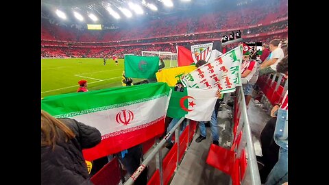 The flag of Iran and Iran's allies in the hands of students at Princeton University in 🇺🇲 and 🇪🇸