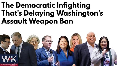 The Democratic Infighting That's Delaying Washington's Assault Weapon Ban