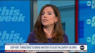 Rep Nancy Mace: Everything's On The Table Including Ousting Speaker McCarthy