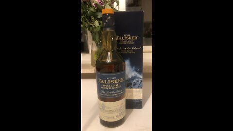 Scotch Hour Episode 61 Talisker Distillers Edition 2021 and Movies That Define Friendship