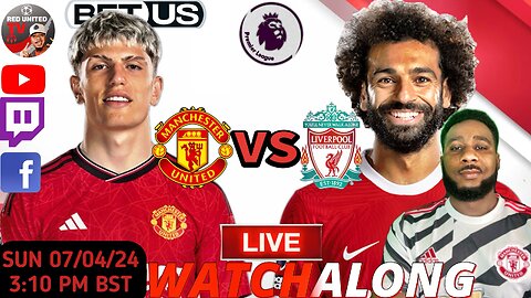 MANCHESTER UNITED vs LIVERPOOL LIVE WATCHALONG - PREMIER LEAGUE | Ivorian Spice