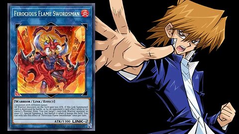 Yu-Gi-Oh! Duel Links - First Time! Joey Link Summons Ferocious Flame Swordsman!