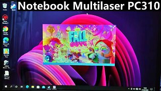 Notebook Multilaser Legacy Book PC310 - GAMES