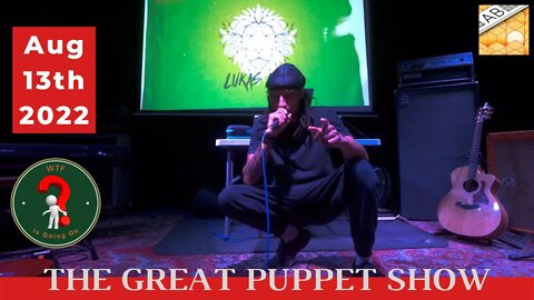 LUKAS LION THE GREAT PUPPET SHOW