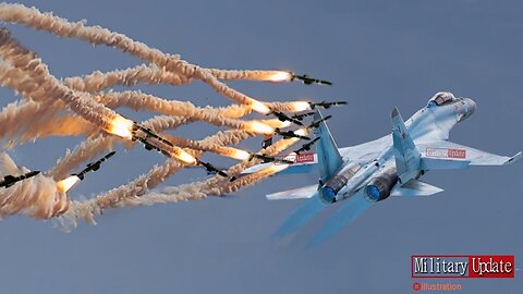 Awesome! SU-35 Shows Its Crazy Ability