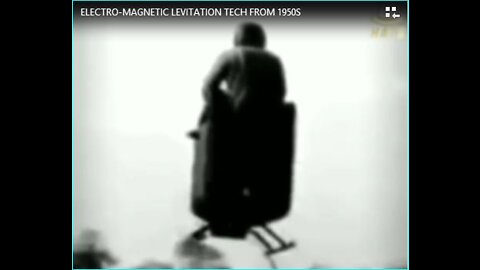 Hidden-Suppressed Electro-Magnetic Levitation Technology From the 1950s. Free Energy from the Ethers