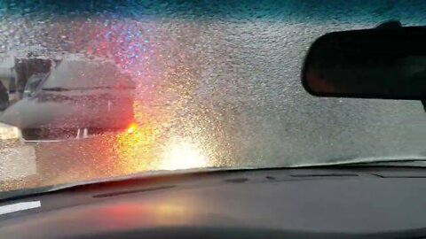 Car Window Covered With Ice Vs Pollice #MegaFails