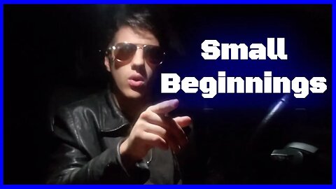 Small Beginnings - Walker Wisdom | EP 1
