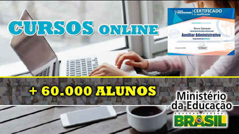 💰 Cursos online com certificado gratuito aprovado no MEC