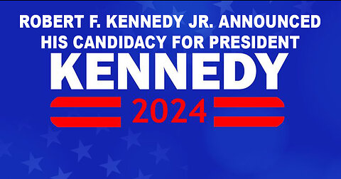 Robert F. Kennedy Jr. Announced His Candidacy for President