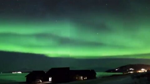 Northern Lights watching #video - #shorts