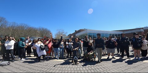 Stony Brook Univ: In A Stunning Twist, 100 Students Gather In Sobriety, Raising Hands, Asking Over 50 Very Good Questions, Then Hecklers Return & Crowd Explodes w/ Rage, Police Advise Me To Leave, Christian Students Emboldened To Confront The Darkness