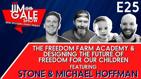 Episode 25 of The Jim Gale Show: Featuring Michael Hoffman and his son, Stone