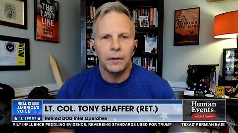 Jack Posobiec & Lt.Col.Tony Shaffer: Neocons, Russia & 12 CIA bases in Ukraine