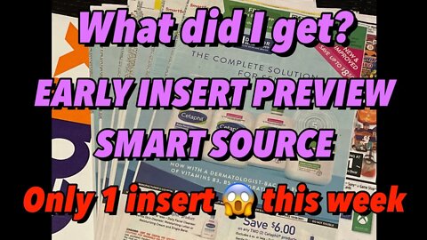 Early Insert Preview | What did I get? #earlyinsertpreview