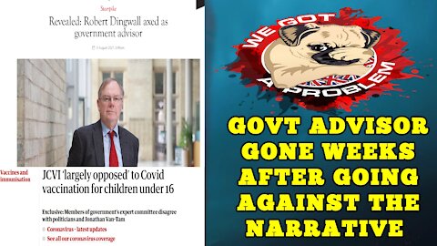 JCVI Member Robert Dingwall Let Go By Govt Following His Public Opposition To Jabbing Kids