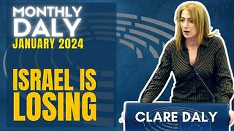 Clare Daly DESTROYS Israel and US War Narrative | The Monthly Daly | January 2024