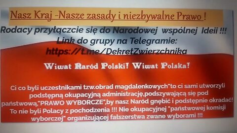 Zapraszamy do udziału w współtworzeniu Polskiej Narodowej Komisji Wyborców,Narodowego Prawa Wyborców