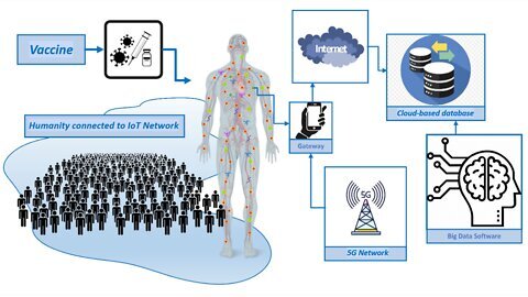 Anders Brunstad Exposed How Covid Vaccinated Excess Deaths Due to 5G Activiation