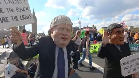 Boris Johnson westminster bridge #borisjohnson