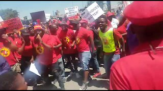 South Africa - Johannesburg - SAA strike (video) (Nox)