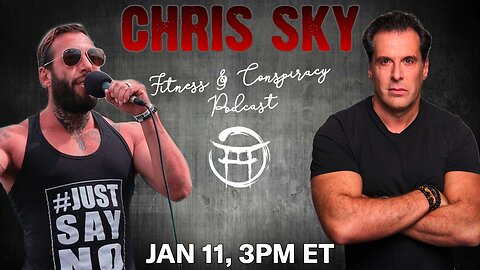 CHRIS SKY: FITNESS & CONSPIRACY PODCAST WITH JEAN-CLAUDE AT BEYOND MYSTIC