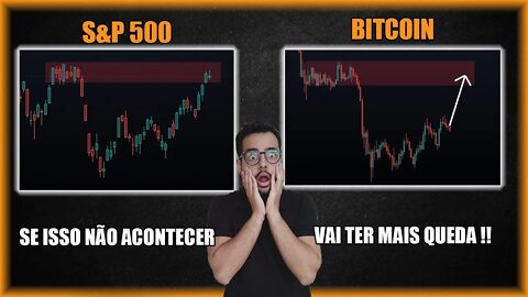 SE ESSE MOVIMENTO NÃO ACONTECER, VEREMOS MAIS QUEDA, CUIDADO! Análise Bitcoin (BTC) 02/08/2022