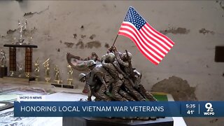 Vietnam veterans honored in Tri-State