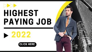 15 Highest Paying Jobs in 2022