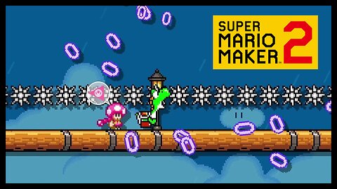A VERY Annoying Yoshi Level - Mario Maker 2 (Part 23)