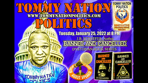 TOMMY NATION POLITICS TUESDAY LIVESTREAM: " Banned & Cancelled..."