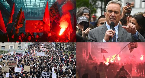 PROTESTORS TAKE OVER BLACKROCK HEADQUARTS*KENNEDY TO RUN FOR PRESIDENT*ECONOMIC COLLAPSE SLOW ROLL*