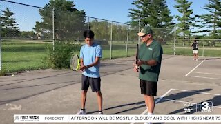 Bryan High School tennis coach creates inclusive space