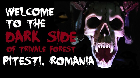 Satanic Rituals And Headless Bride In Trivale Forest - Romania