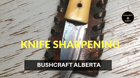 How To - Knife Sharpening tip from Mors Kochanski