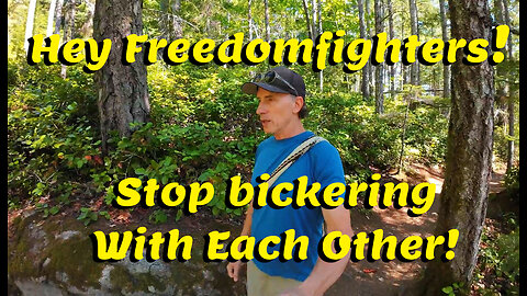 FREEDOM FIGHTERS NEED TO STOP THE NEEDLESS BICKERING & UNITE (Pt 2) - TheUltimateIllusion