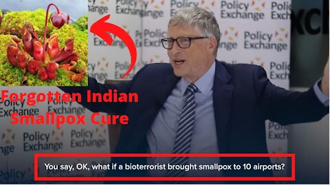 How To Cure SmallPox; Bill Gates' Next Dark Winter Pandemic