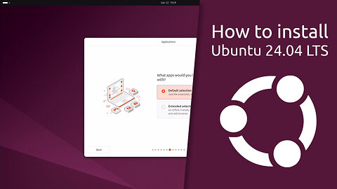 How to install Ubuntu 24.04 LTS