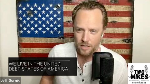 We Live in the United Deep States of America | Interview on Two Mikes