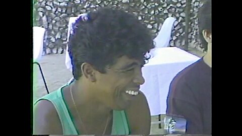Bodas de Ouro Vô Armando e Vó Cininha 27 de julho de 1991 Recepção no Clube Itaúna VHS original