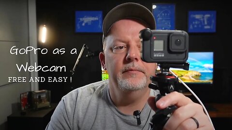 How to use your GOPRO as a WEBCAM ! #goprowebcam