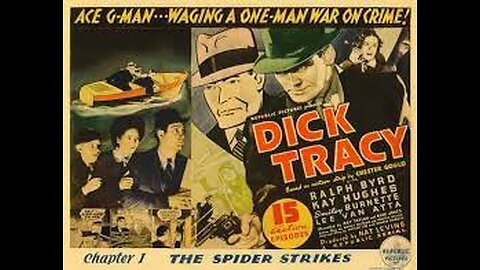 DICK TRACY (1937) -- colorized